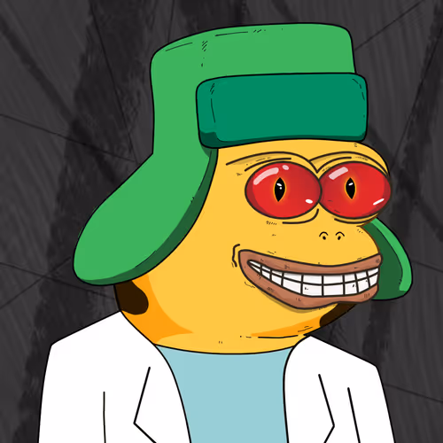 Mr Frog Is Here