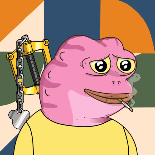 Mr Frog Is Here