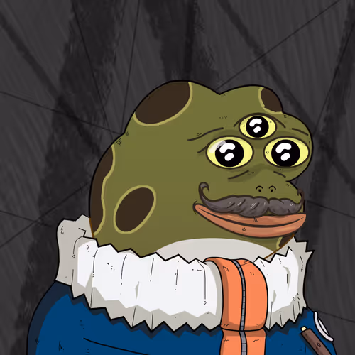 Mr Frog Is Here