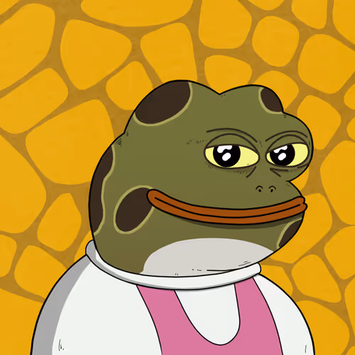 Mr Frog Is Here