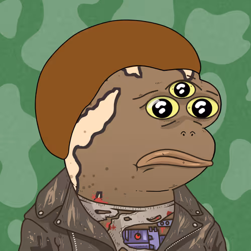 Mr Frog Is Here
