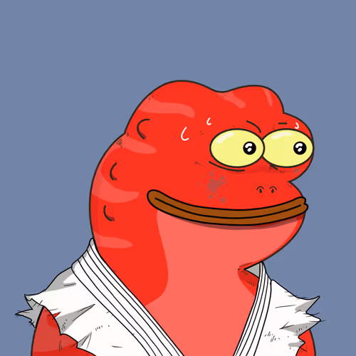 Mr Frog Is Here