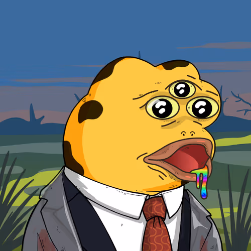 Mr Frog Is Here
