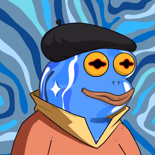 Mr Frog Is Here