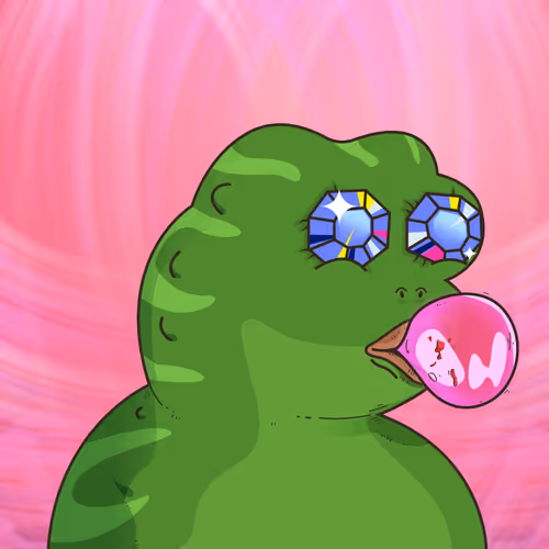Mr Frog Is Here