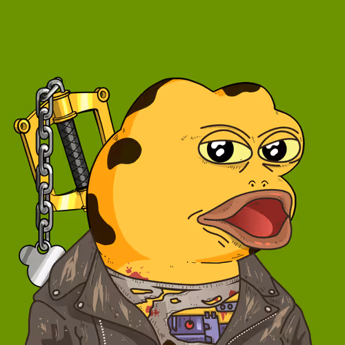 Mr Frog Is Here