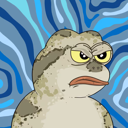 Mr Frog Is Here