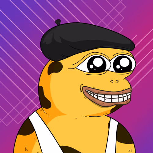 Mr Frog Is Here