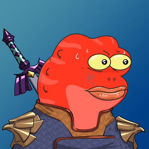 Mr Frog Is Here