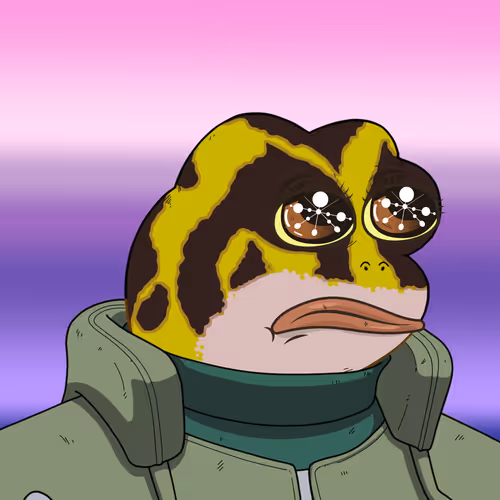 Mr Frog Is Here