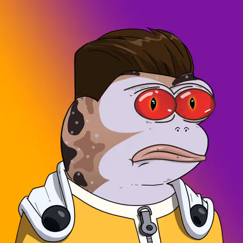 Mr Frog Is Here
