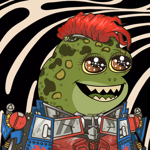 Mr Frog Is Here
