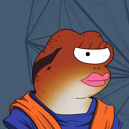 Mr Frog Is Here