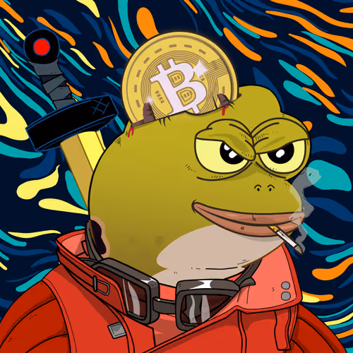 Mr Frog Is Here