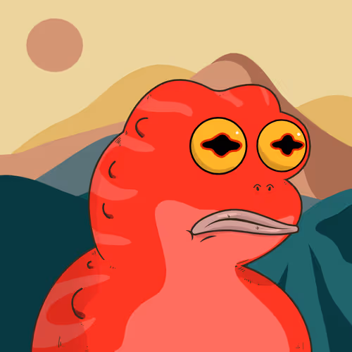 Mr Frog Is Here