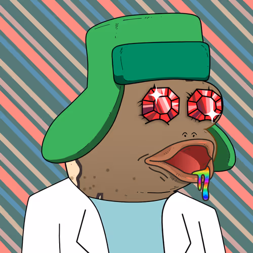 Mr Frog Is Here