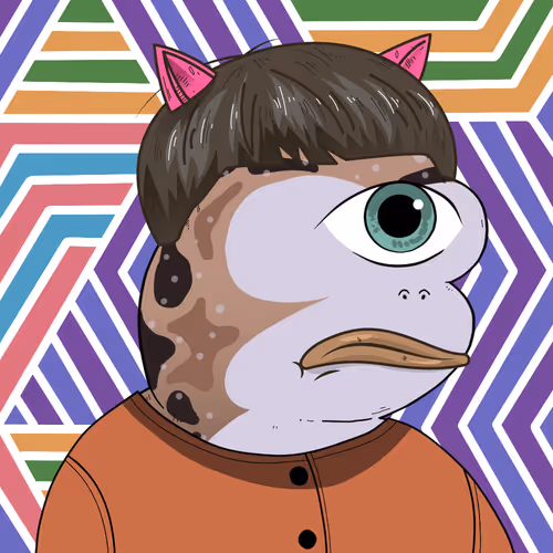 Mr Frog Is Here