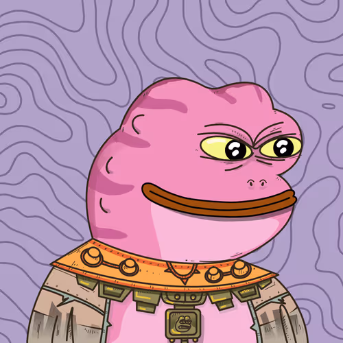 Mr Frog Is Here