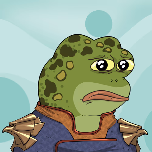 Mr Frog Is Here