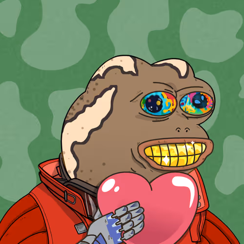 Mr Frog Is Here