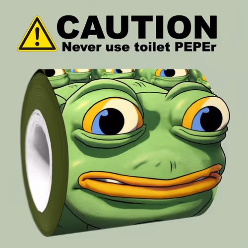 toilet PEPEr
