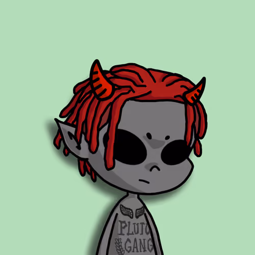 Lil Pluto #93