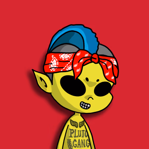 Lil Pluto #77
