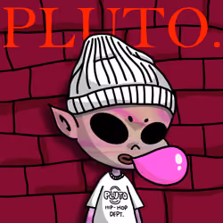 Lil Pluto #189