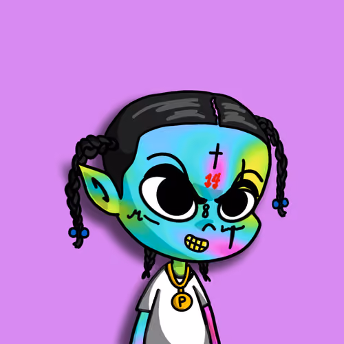 Lil Pluto #59