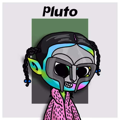Lil Pluto #336