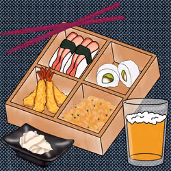 Bento Box NFT #173
