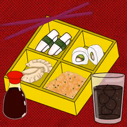 Bento Box NFT #1532