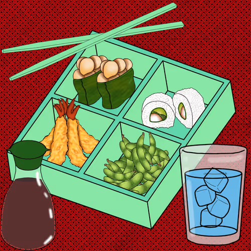 Bento Box NFT #476