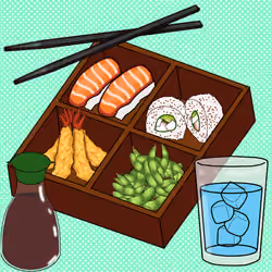 Bento Box NFT #116