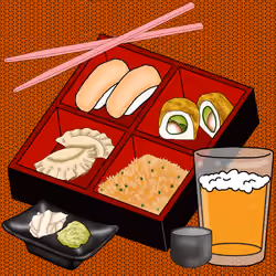 Bento Box NFT #1359