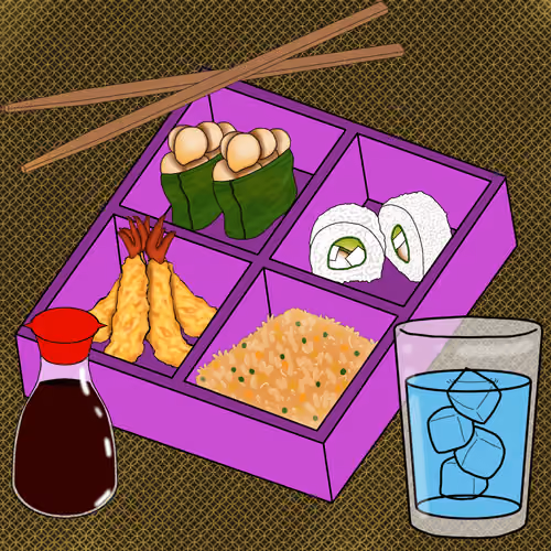 Bento Box NFT #251