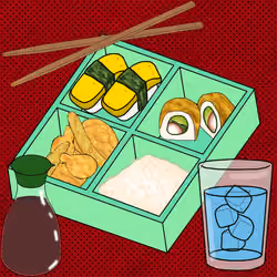 Bento Box NFT #160
