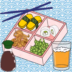 Bento Box NFT #1097