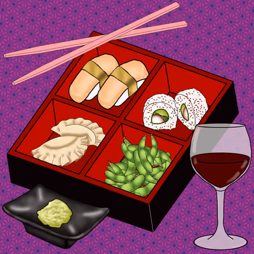 Bento Box NFT #1205