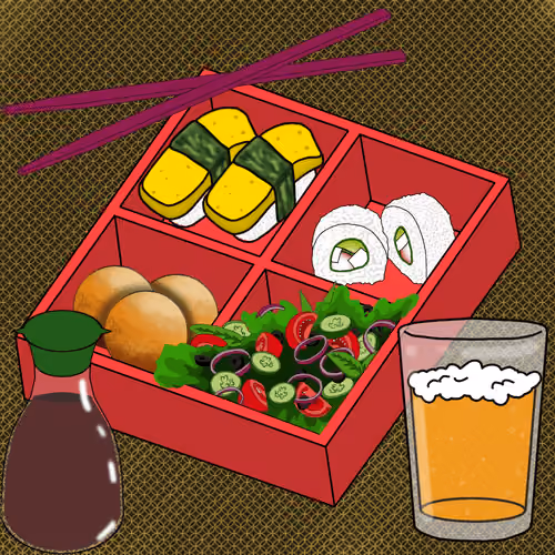Bento Box NFT #187
