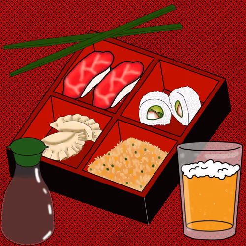 Bento Box NFT #170