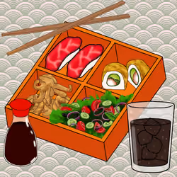 Bento Box NFT #823