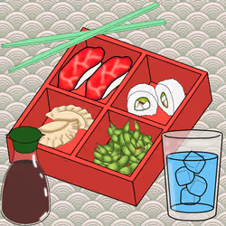 Bento Box NFT #435