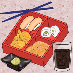 Bento Box NFT #1295