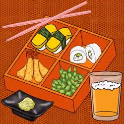 Bento Box NFT #1326