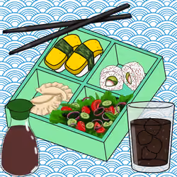 Bento Box NFT #837