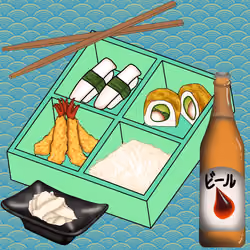 Bento Box NFT #107