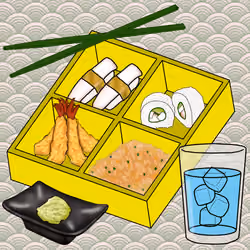 Bento Box NFT #117