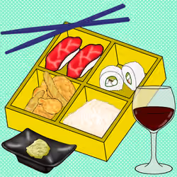 Bento Box NFT #832
