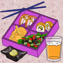 Bento Box NFT #1144